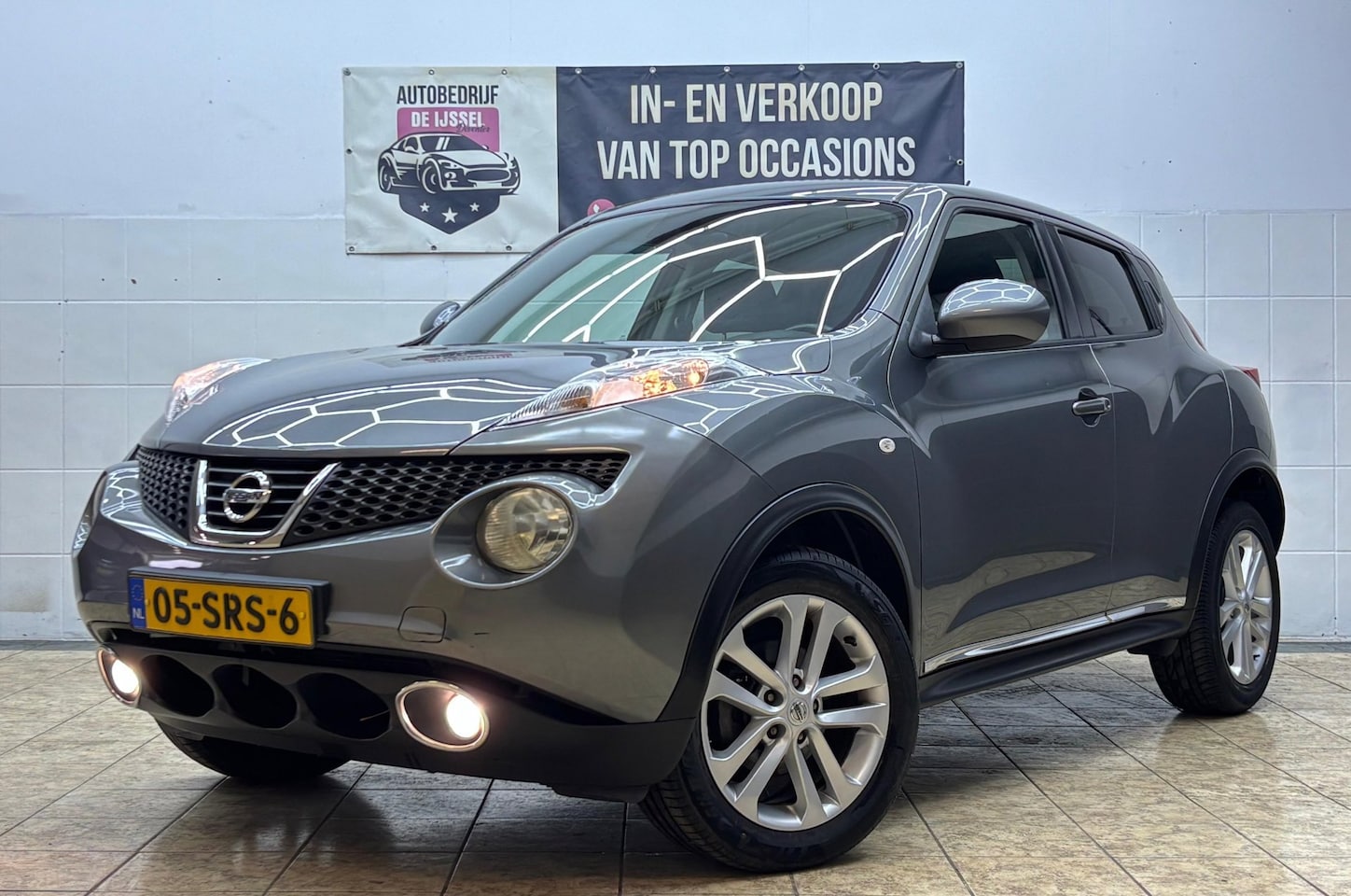 Nissan Juke - 1.6 Acenta/1STE EIG / Nieuwe Staat /Rijklaar - AutoWereld.nl