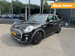 MINI Cabrio - 1.2 Chili, LED, Half Leer, Keyless, Climate, Cruise, Stoelverw, PDC,