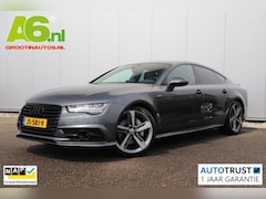 Audi A7 Sportback - 3.0 TDI Pro Line S Vol Leder LED Matrix 20 inch LMV Navigatie Clima Adaptive Cruise Stoelv