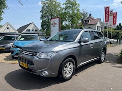 Mitsubishi Outlander - 2.0 PHEV INSTYLE PLUG-IN AUTOMAAT / SCHUIFDAK / NAVI / CAMERA / STOELVERW. / LEDER / AIRCO