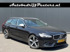 Volvo V90 - 2.0 T4 R-Design 1e eig. LED Leder Carplay H/K Android e.Trekhaak NL-auto