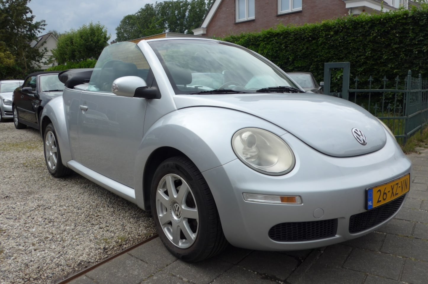 Volkswagen New Beetle Cabriolet - 1.6 Trendline 1.6 Trendline - AutoWereld.nl