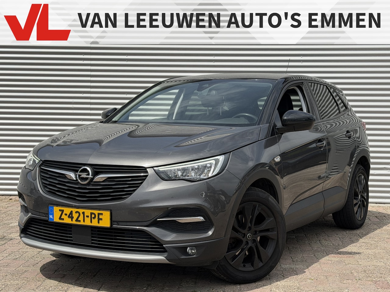 Opel Grandland X - 1.2 Turbo Ultimate | Nieuw Binnen! | Stoel-stuurverwarming | Camera | Half Leder - AutoWereld.nl