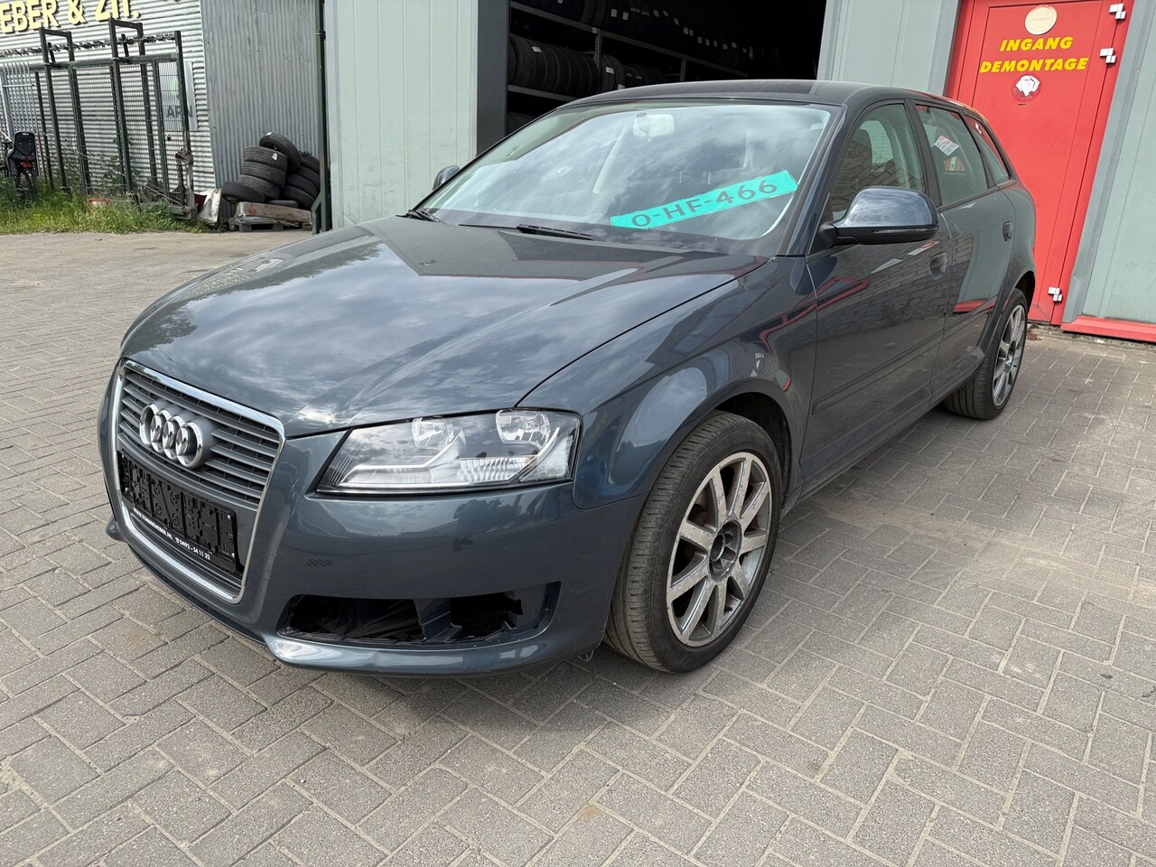 Audi A3 Sportback - 1.4 TFSI Attraction 1.4 TFSI Attraction - AutoWereld.nl