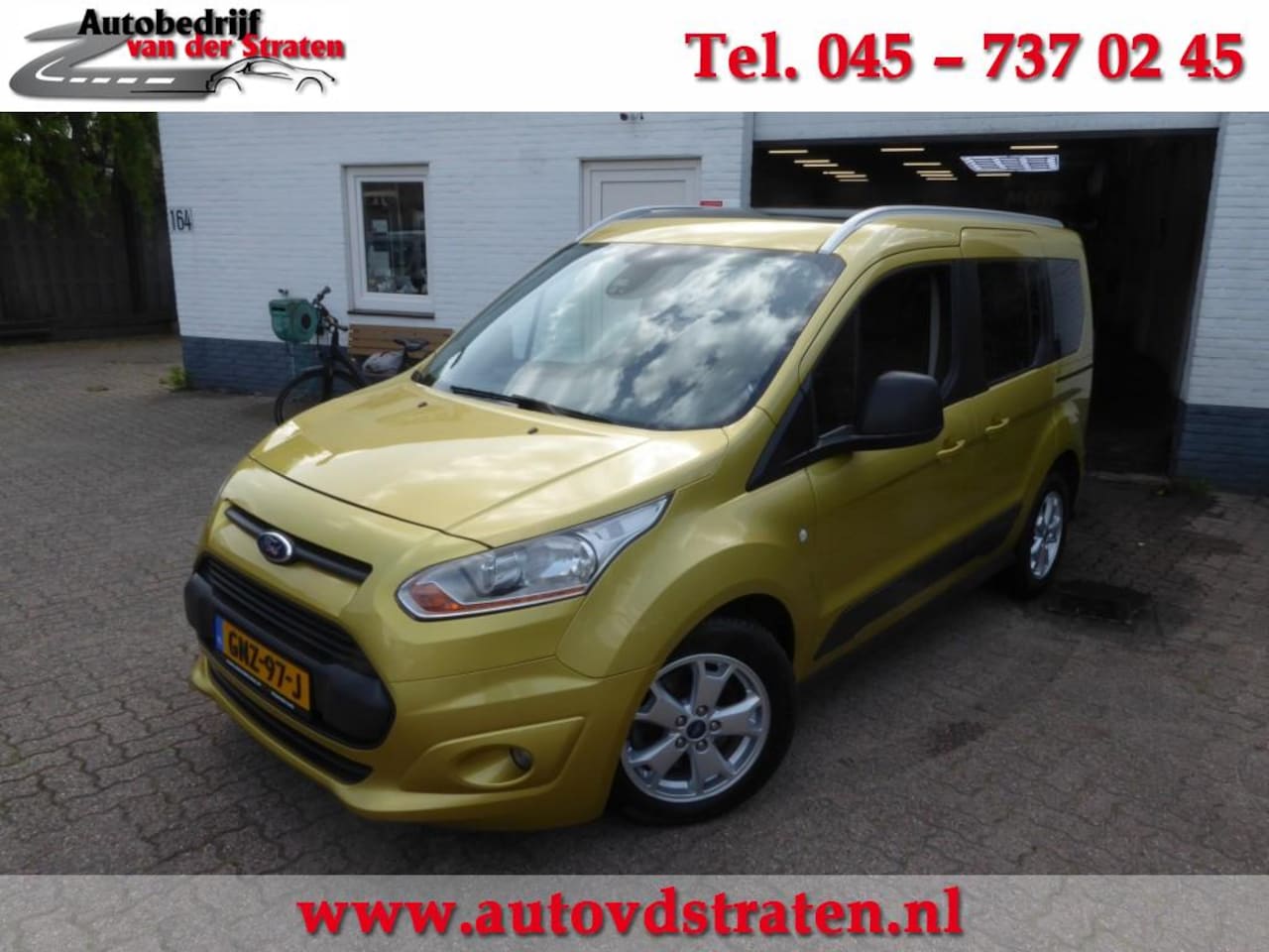 Ford Tourneo Connect - 1.0 TITANIUM/Compleet/Nieuwe MOTOR=0 KM!!! - AutoWereld.nl