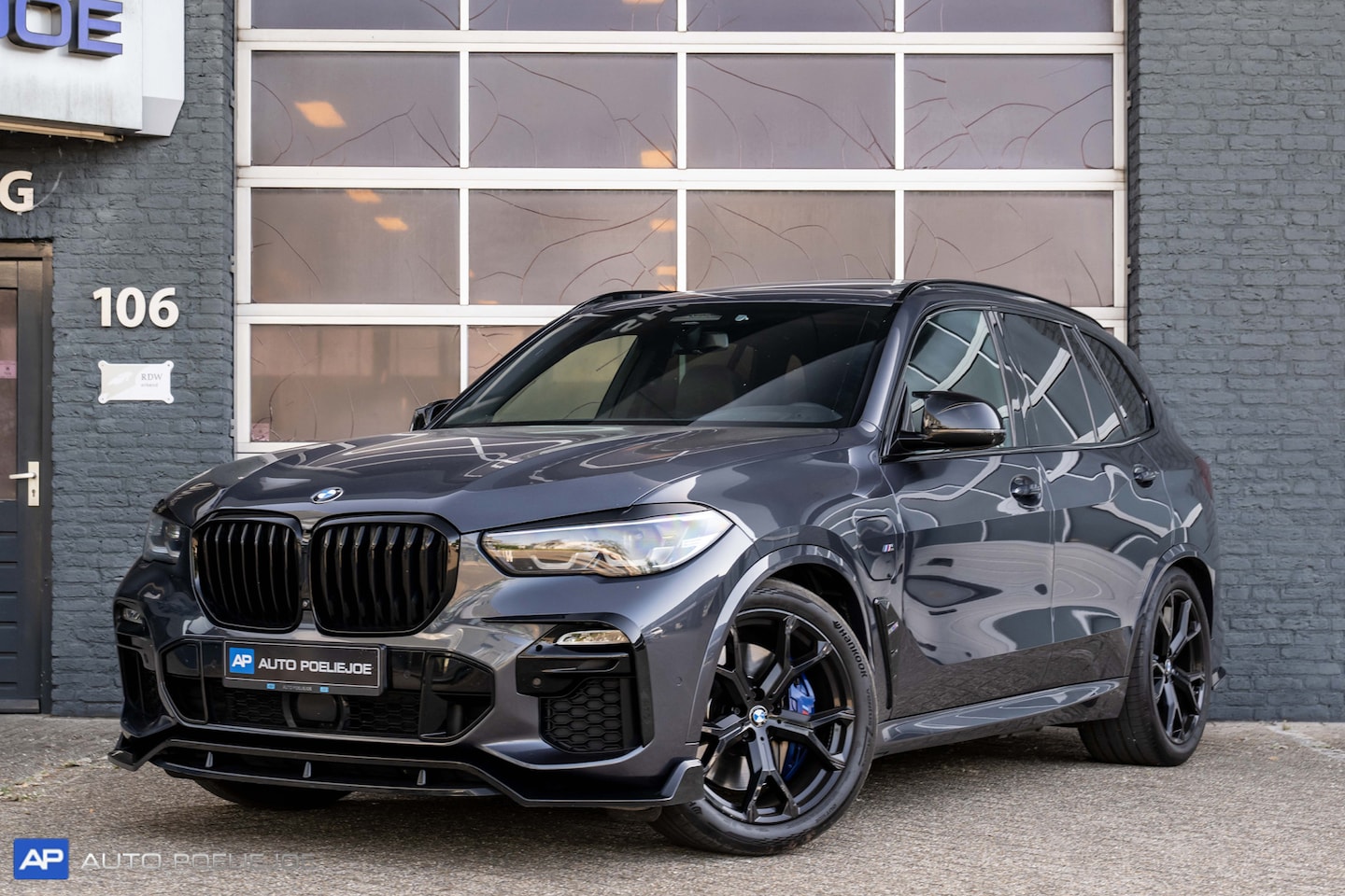 BMW X5 - xDrive45e High Executive M Sport, Leder, Head-UP, LM21, ACC, Lucht/V, Pano, Surround View, - AutoWereld.nl