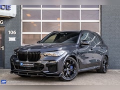 BMW X5 - xDrive45e High Executive M Sport, Leder, Head-UP, LM21, ACC, Lucht/V, Pano, Surround View,