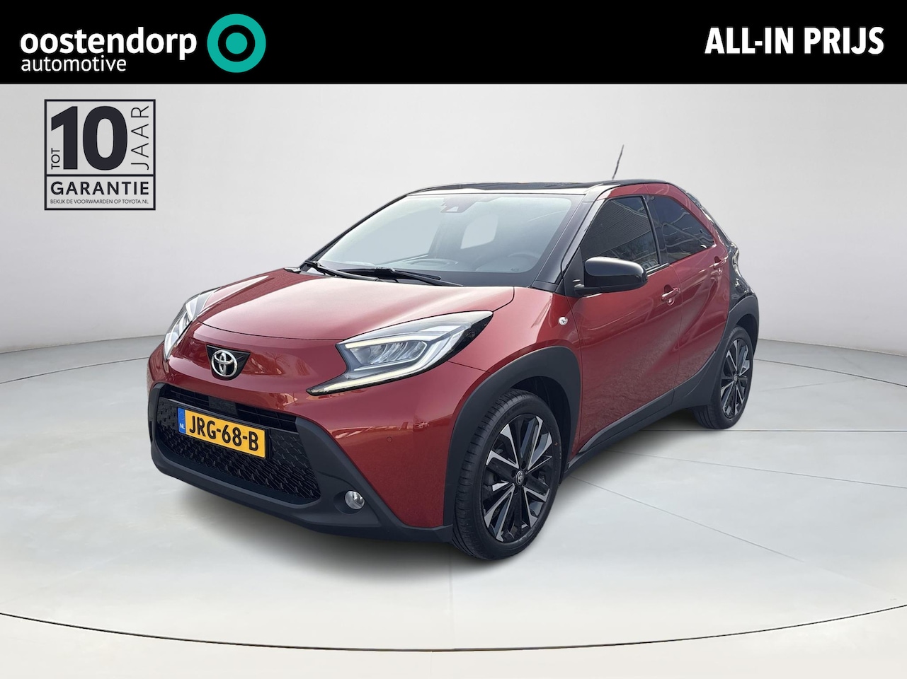 Toyota Aygo X - 1.0 VVT-i S-CVT Envy **KEYLESS/ STOELVERWARMING/ NAVIGATIE/ PAARKEERSENSOREN** - AutoWereld.nl