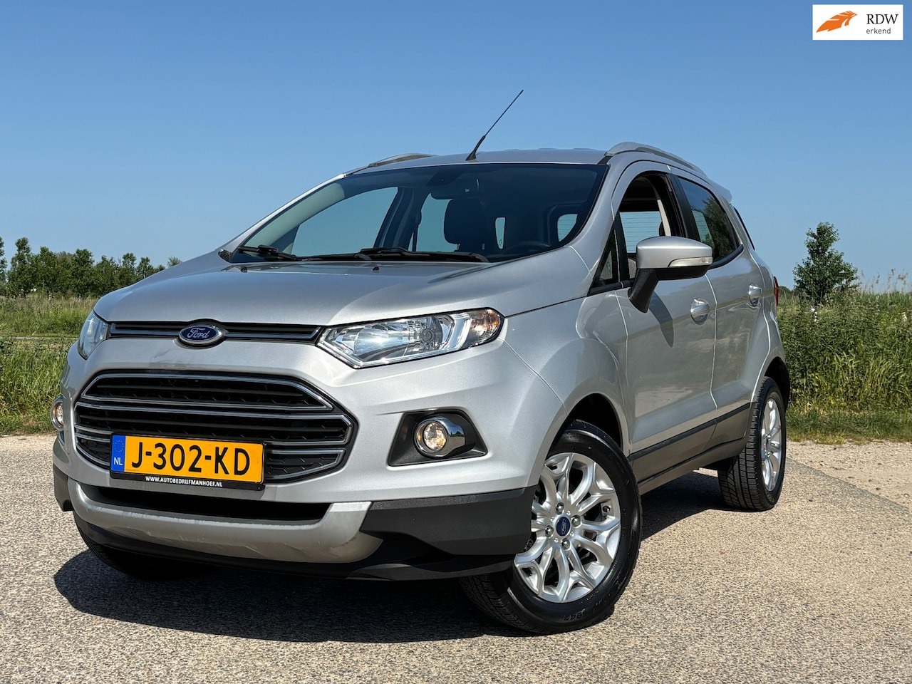 Ford EcoSport - 1.0 EcoBoost Titanium/Clima/Cruise/Pdc - AutoWereld.nl