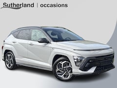 Hyundai Kona - 1.6 T-GDI N Line 199pk versie | Uniek in NL | Stoelverwarming | Adaptive Cruise Control |
