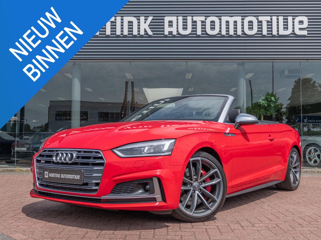 Audi A5 Cabriolet - 3.0 TFSI S5 quattro | Matrix | B&O | Hud - AutoWereld.nl