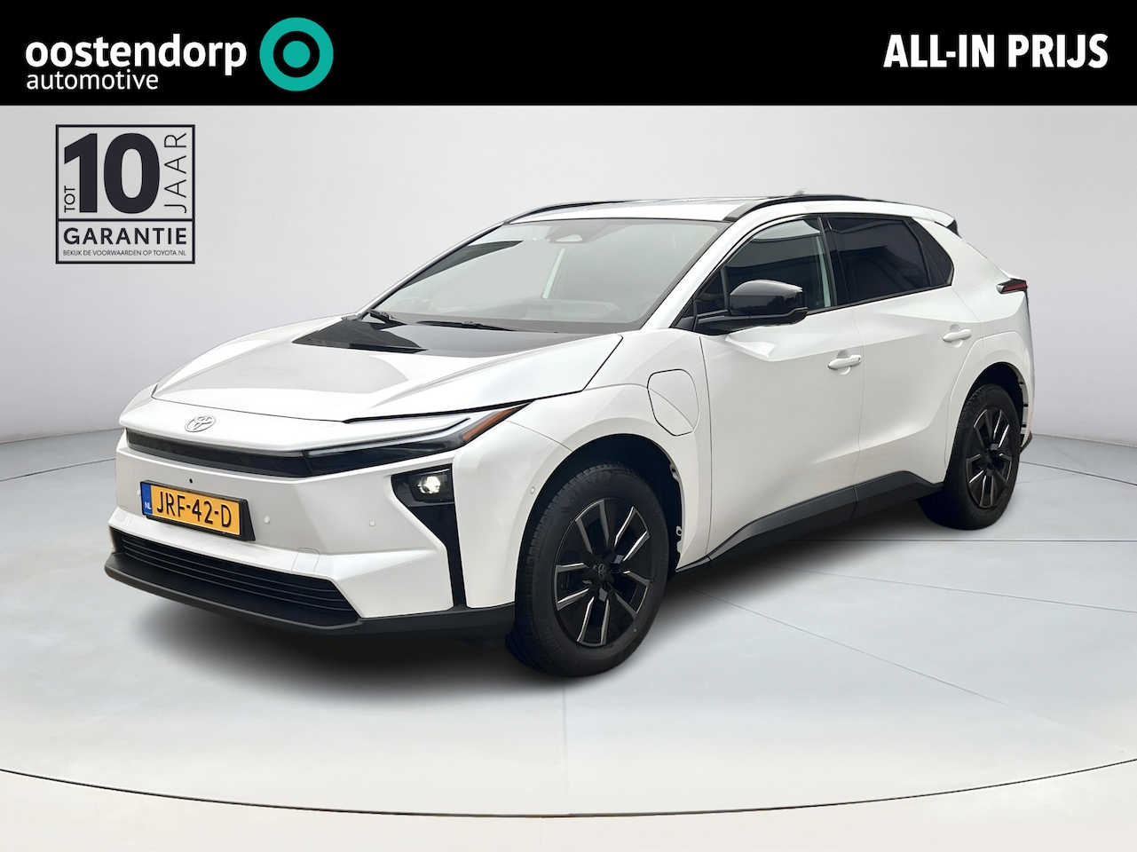 Toyota bZ4X - Executive 73 kWh **LEDER/ JBL/ STOELVERWARMING- EN VENTILATIE/ 360 CAMERA/ DODEHOEK DETECT - AutoWereld.nl