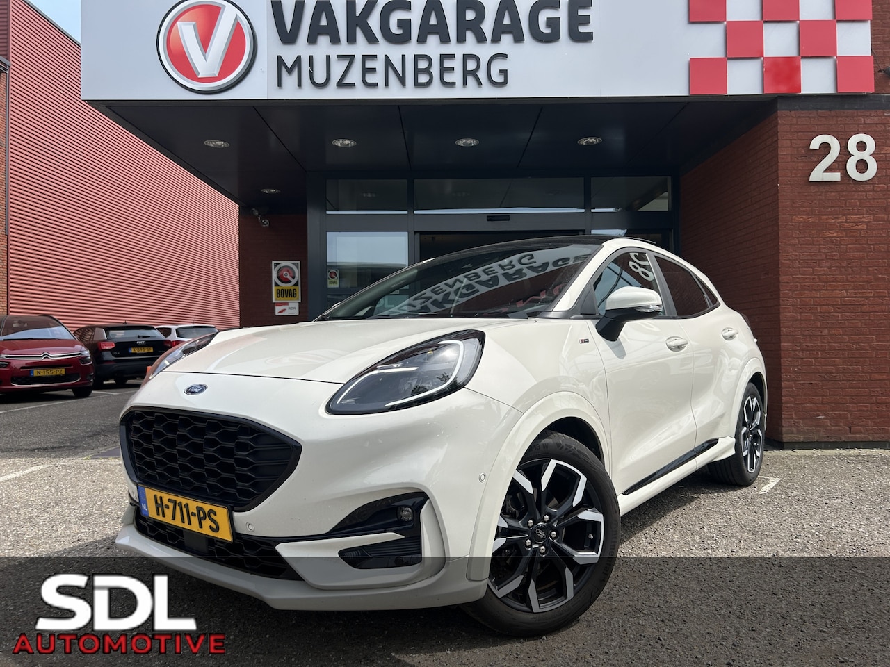 Ford Puma - 1.0 EcoBoost Hybrid ST-Line X First Edition 155PK!! // VOL IN OPTIES // PANO/SCHUIFKANTELD - AutoWereld.nl