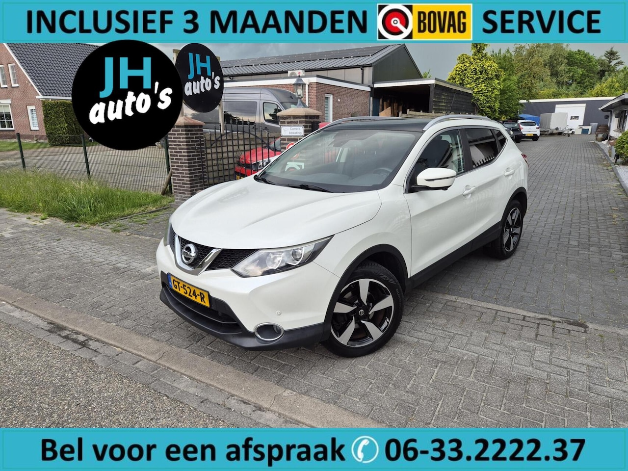 Nissan Qashqai - 1.2 Connect Edition 1.2 Connect Edition - AutoWereld.nl