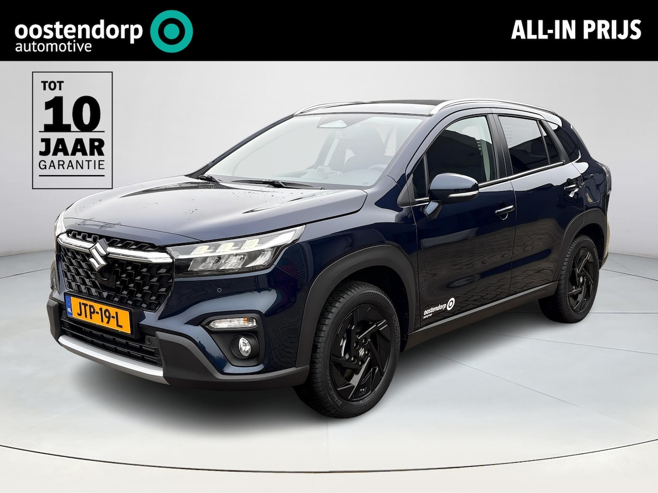 Suzuki S-Cross - 1.4 Boosterjet Select Hybrid **STOELVERWARMING/ DODEHOEKDETECTIE/ AUTOMAAT/ ADAPTIEF CRUIS - AutoWereld.nl