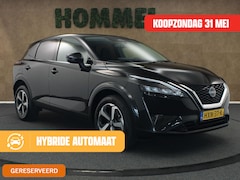 Nissan Qashqai - 1.3 MHEV Xtronic N-Connecta Automaat - NAVIGATIE - VOORSTOELEN VERWARMD - DODEHOEK DETECTI