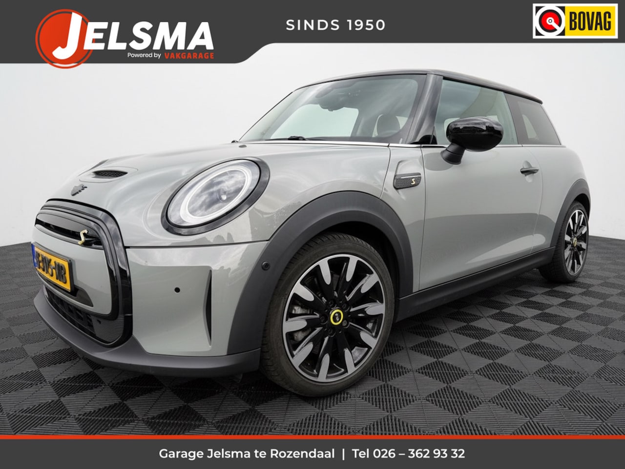 MINI Electric - 33 kWh aut., Pano | Leer | Hud | H&K - AutoWereld.nl