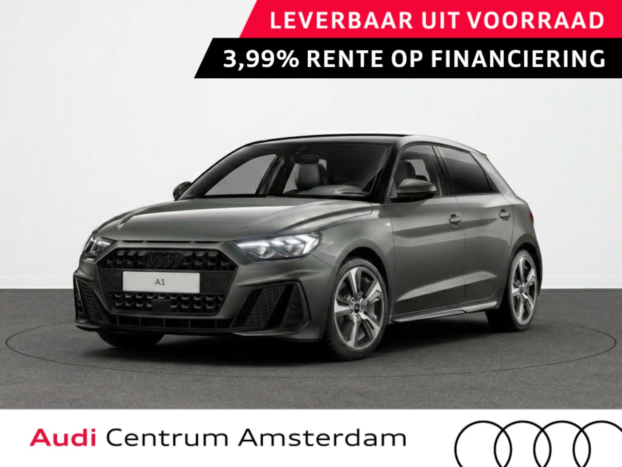 Audi A1 Sportback - S edition 25 TFSI 95 pk | Optiekpakket zwart plus | Achteruitrijcamera | Autom. airconditi - AutoWereld.nl