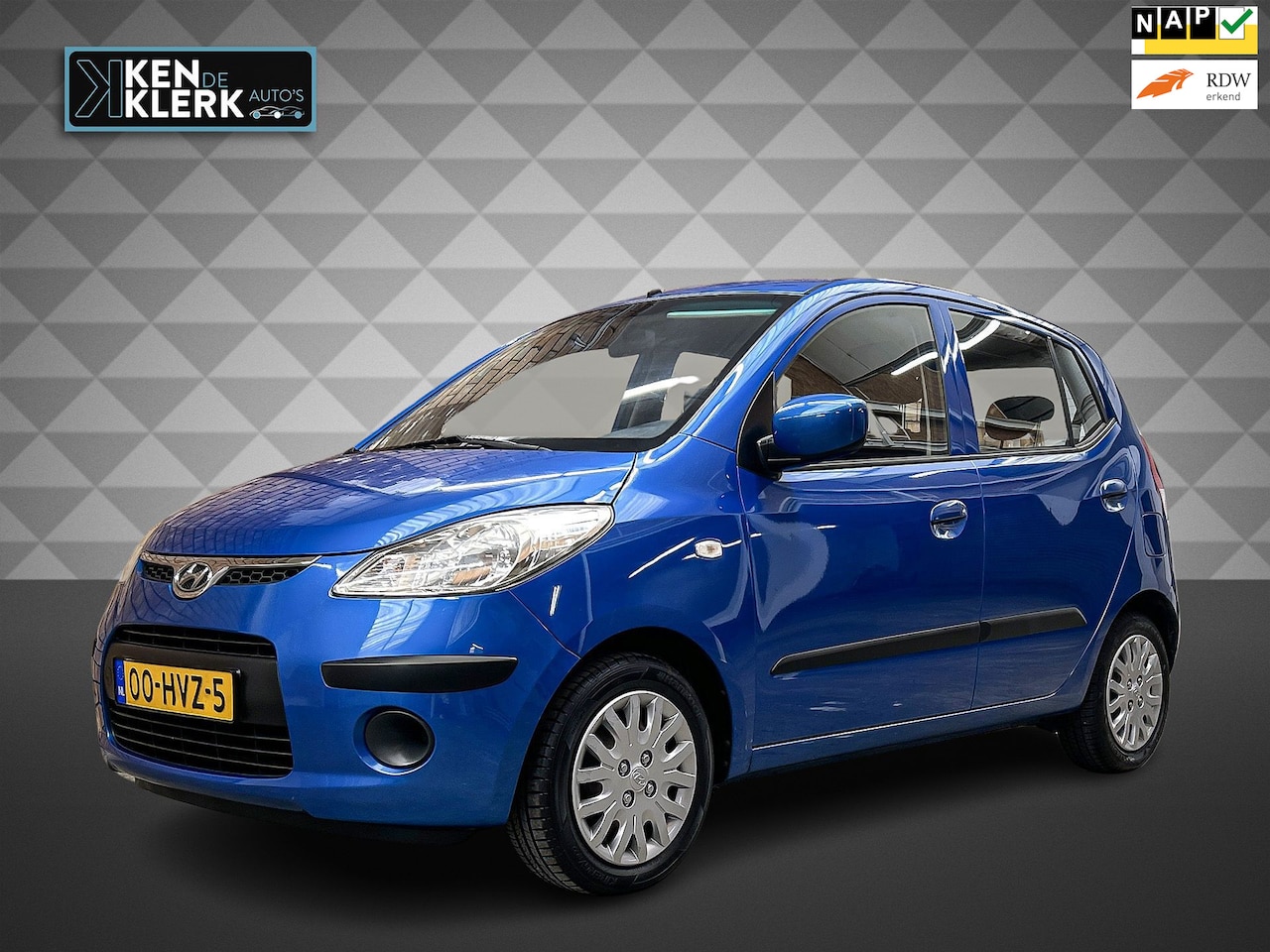 Hyundai i10 - 1.25i Dynamic Zuinig en in nette staat NAP! - AutoWereld.nl