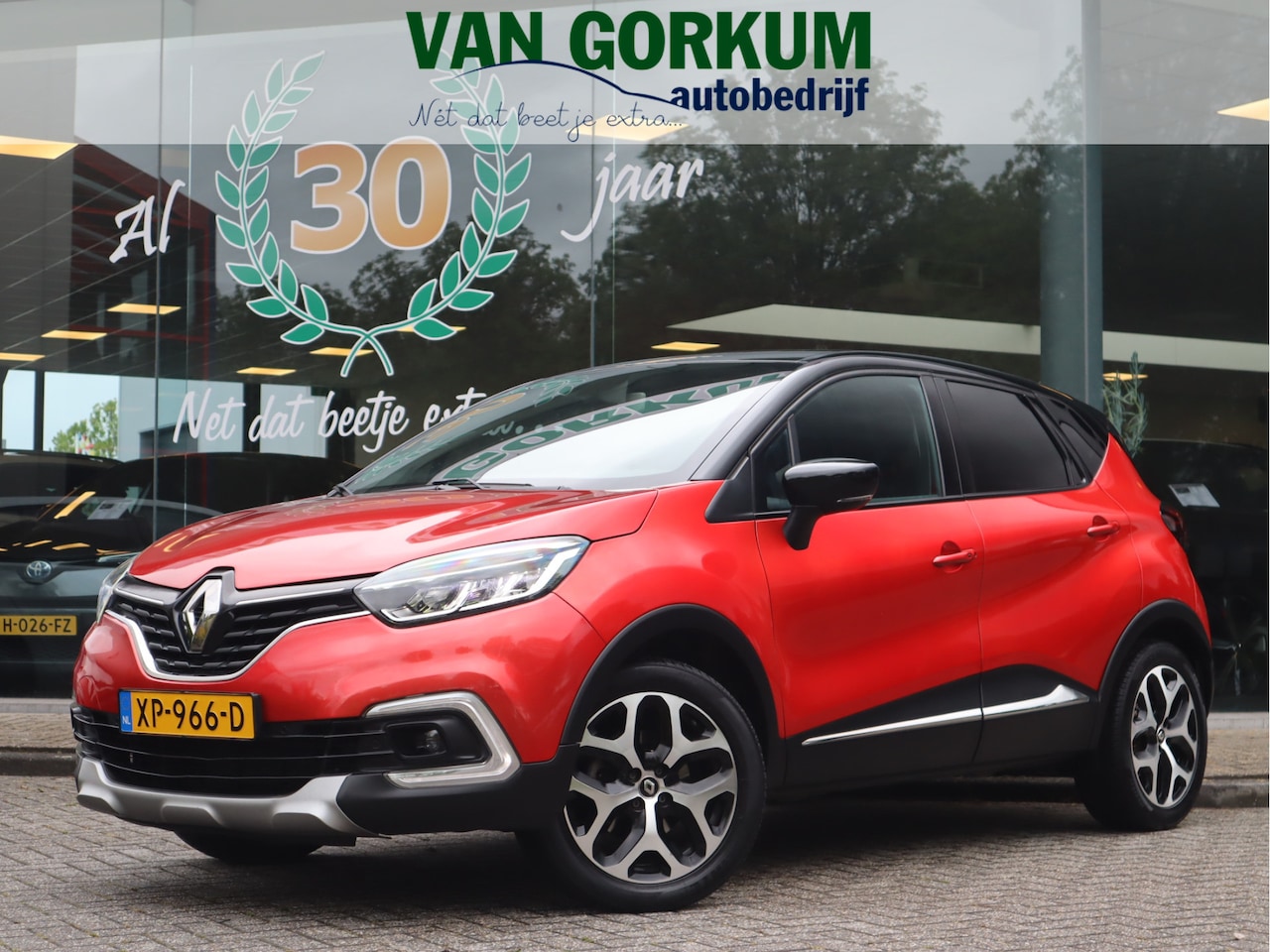 Renault Captur - 1.2 TCe Intens Navi / Camera / Trekh / Keyless / Pdc / Cruise / G3 lpg installatie - AutoWereld.nl