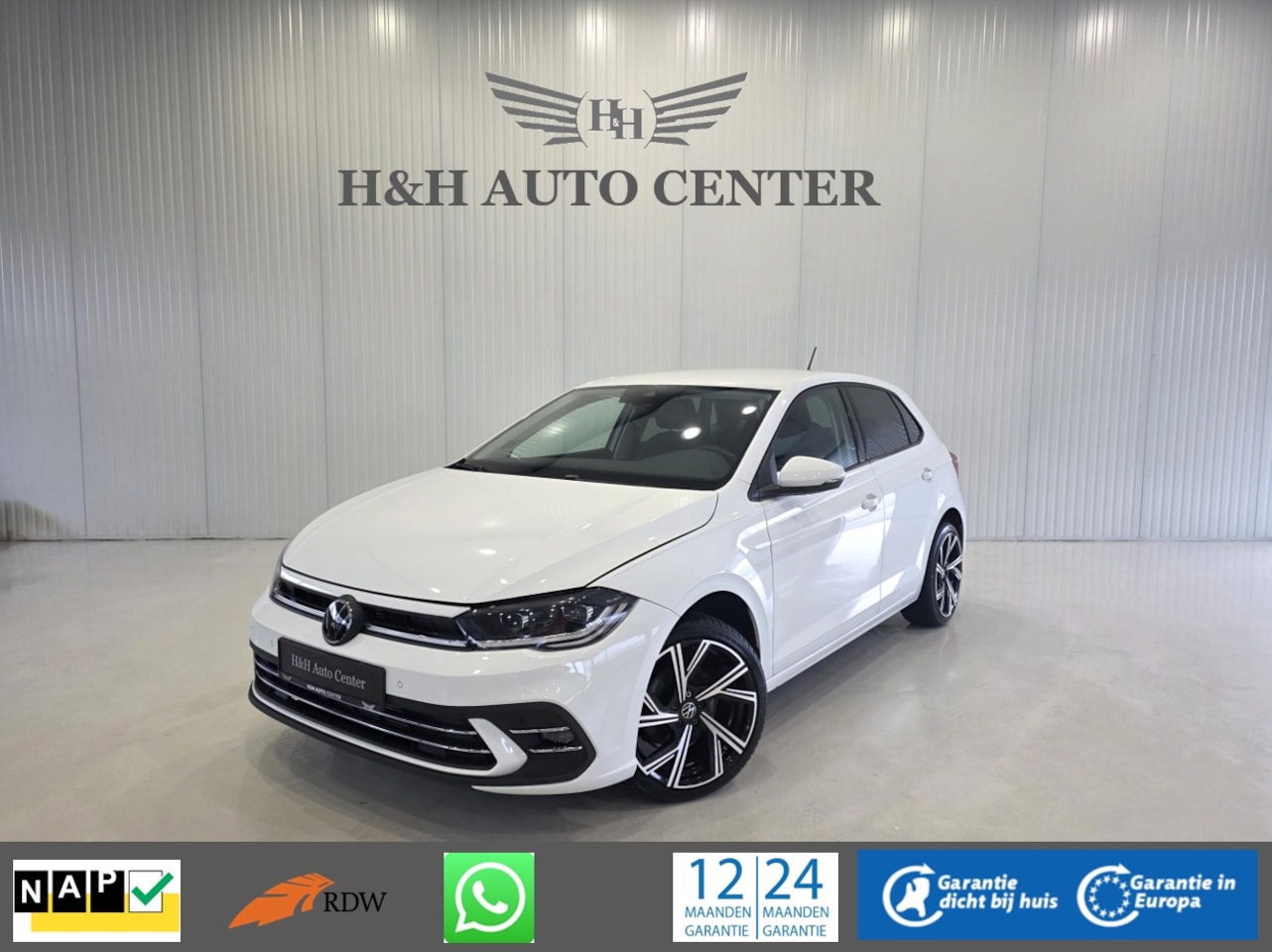 Volkswagen Polo - 1.0 TSI |MATRIX BEAM|IQ DRIVE|AUTOMAAT|CARPLAY| - AutoWereld.nl