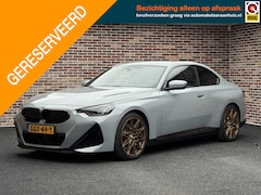 BMW 2-serie Coupé - 220i M-pakket Achteruitrijcamera | Cruise | Stoel- & Stuurverwarming |