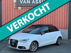 Audi A1 Sportback - 1.4 TFSI S-Line Pano Cruise Navi Sfeer PDC