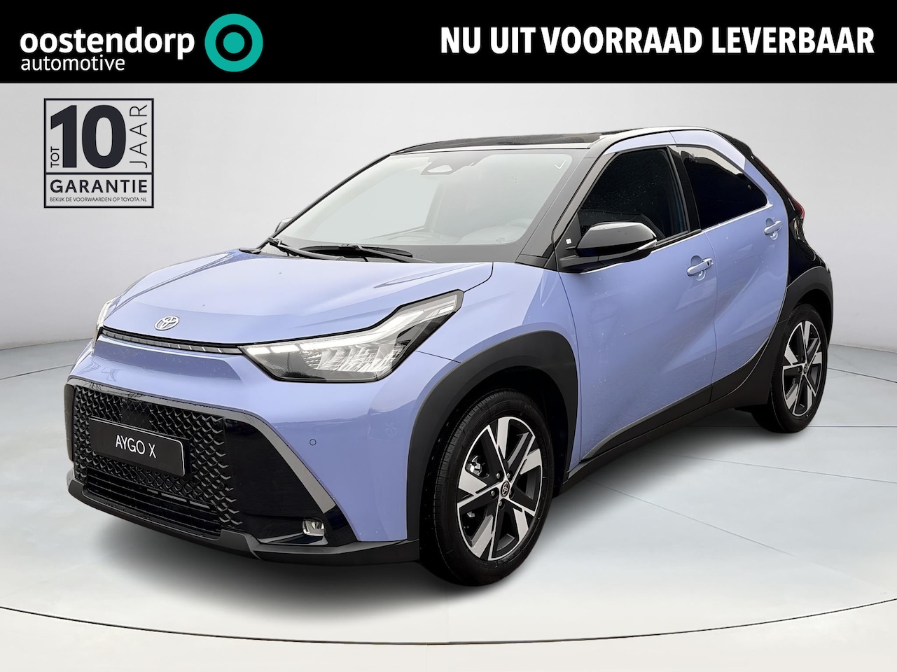Toyota Aygo X - Hybrid 115 pulse **NIEUWE KLEUR LAVENDER/ EASY PACK/ NIEUWE AUTO/ DIRECT LEVERBAAR** - AutoWereld.nl