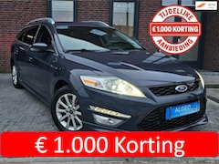 Ford Mondeo Wagon - 2.0 EcoBoost Titanium S / 240PK / Automaat
