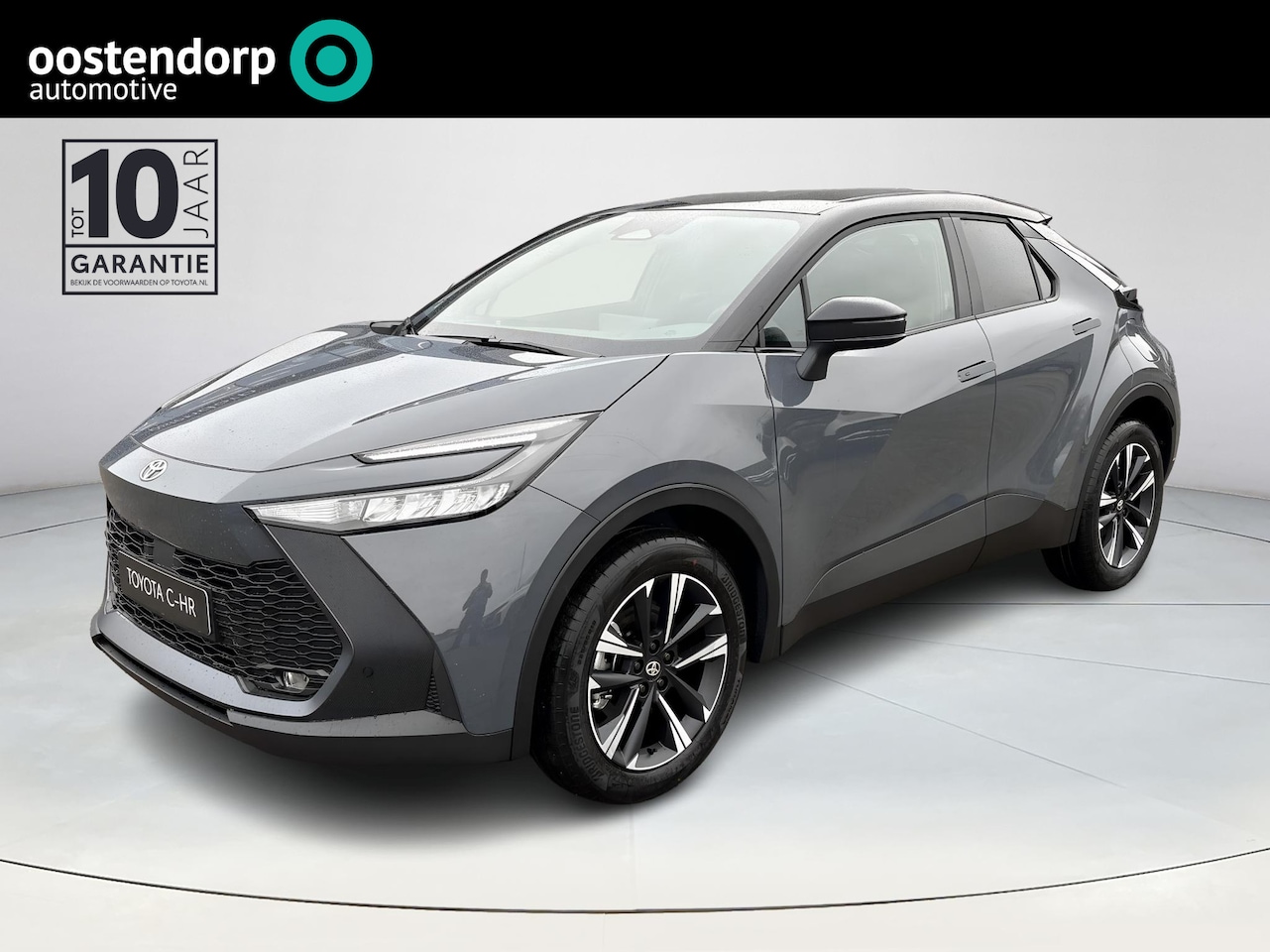Toyota C-HR - 2.0 Plug-in Hybrid 220 Dynamic **STORM GREY/ NIEUWE AUTO** - AutoWereld.nl