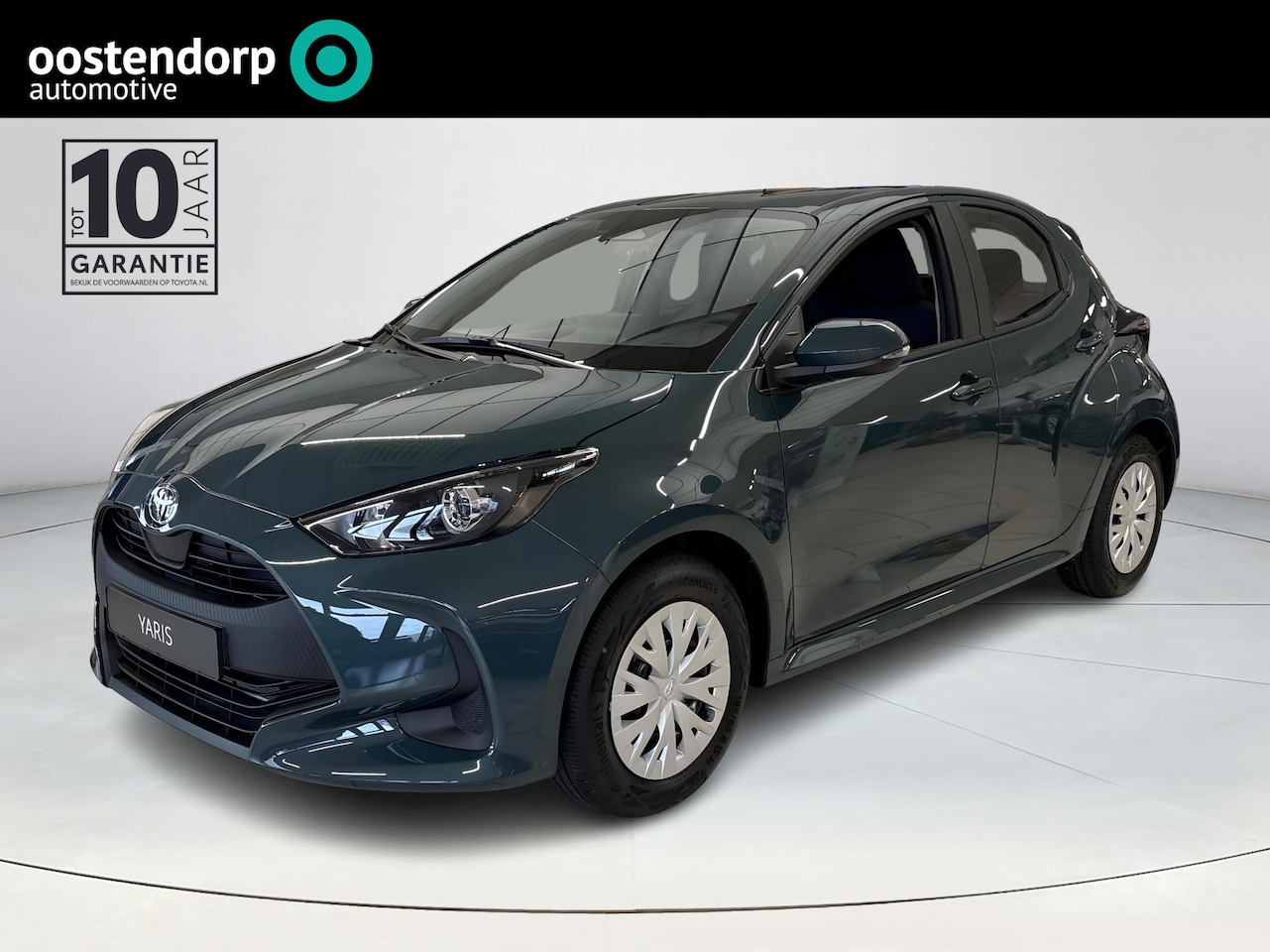 Toyota Yaris - 1.5 Hybrid 115 Comfort **NIEUWE AUTO/ FORREST GREEN** - AutoWereld.nl