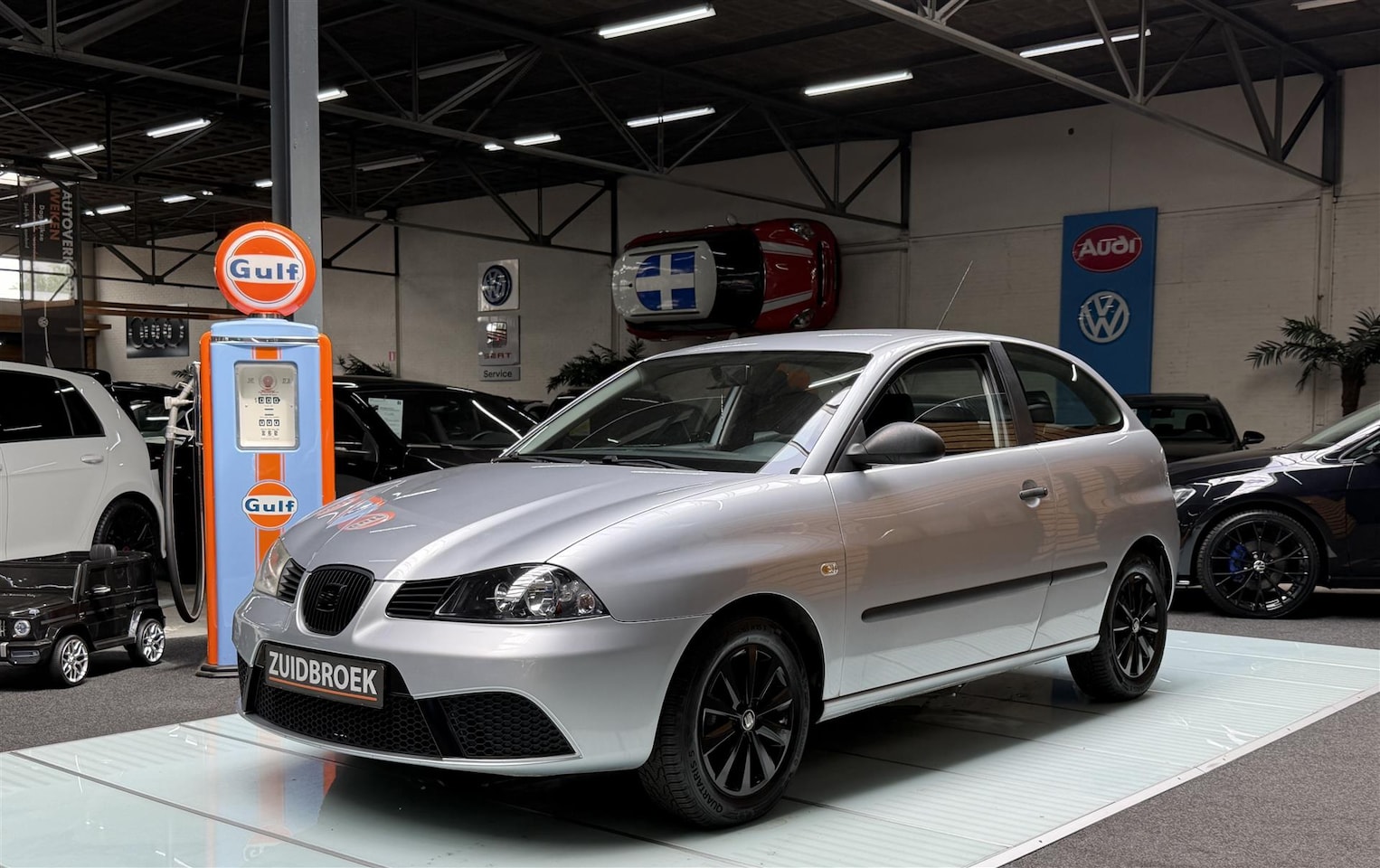 SEAT Ibiza - 1.4 Airco | NL-Auto | Sportvelgen | Nette Auto - AutoWereld.nl