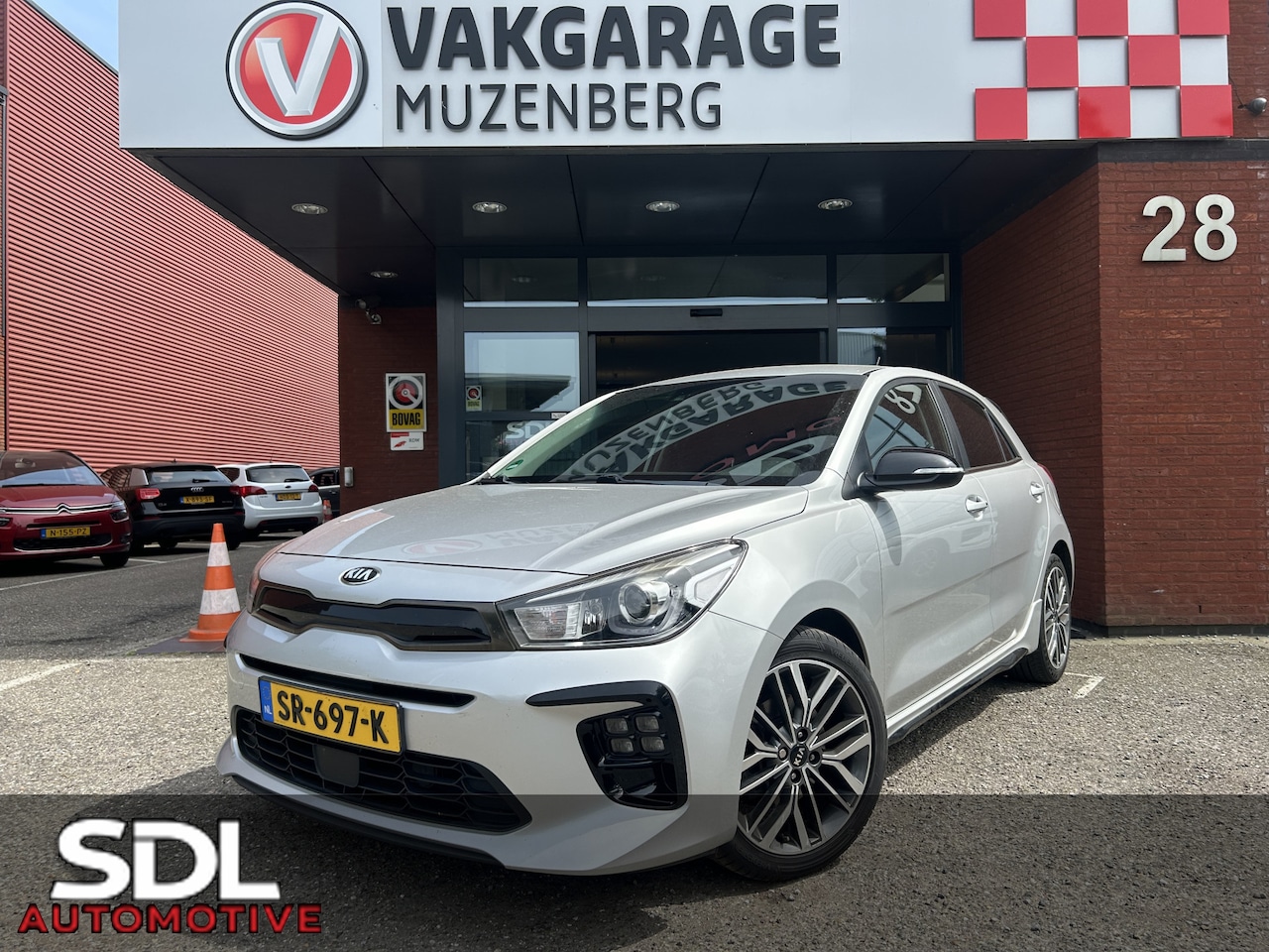 Kia Rio - 1.0 TGDI GT-Line DEALER ONDERHOUDEN!! // FULL LED // NAVI + CARPLAY // HALF-LEDER // CAMER - AutoWereld.nl