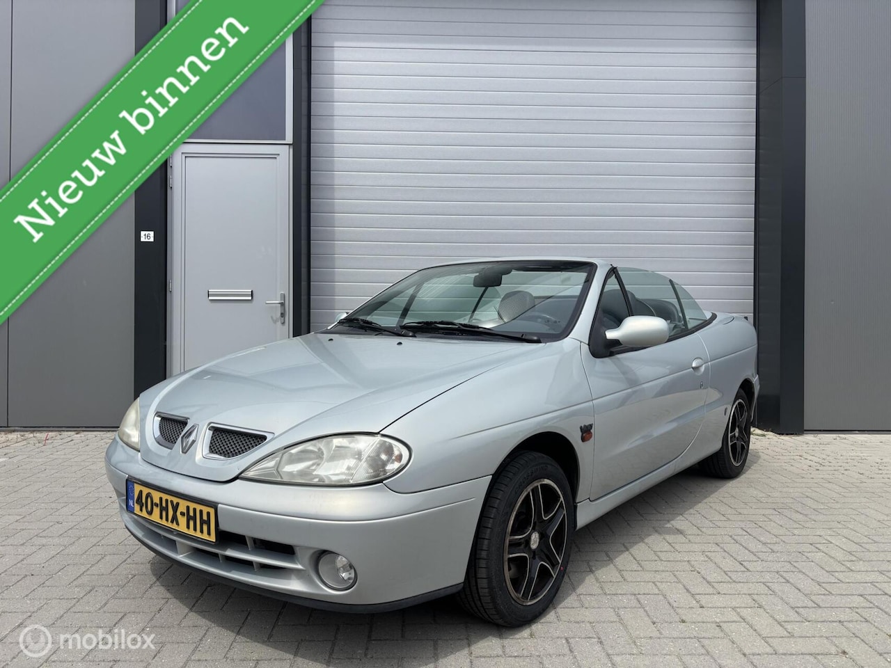 Renault Mégane Cabrio - 1.4-16V Dynamique 1.4-16V Dynamique - AutoWereld.nl