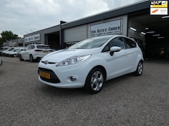 Ford Fiesta - 1.25 Titanium|Airco|Leer|5 Deurs|LM-Velgen|Nw.APK|Getinte Ramen|Cruise Control