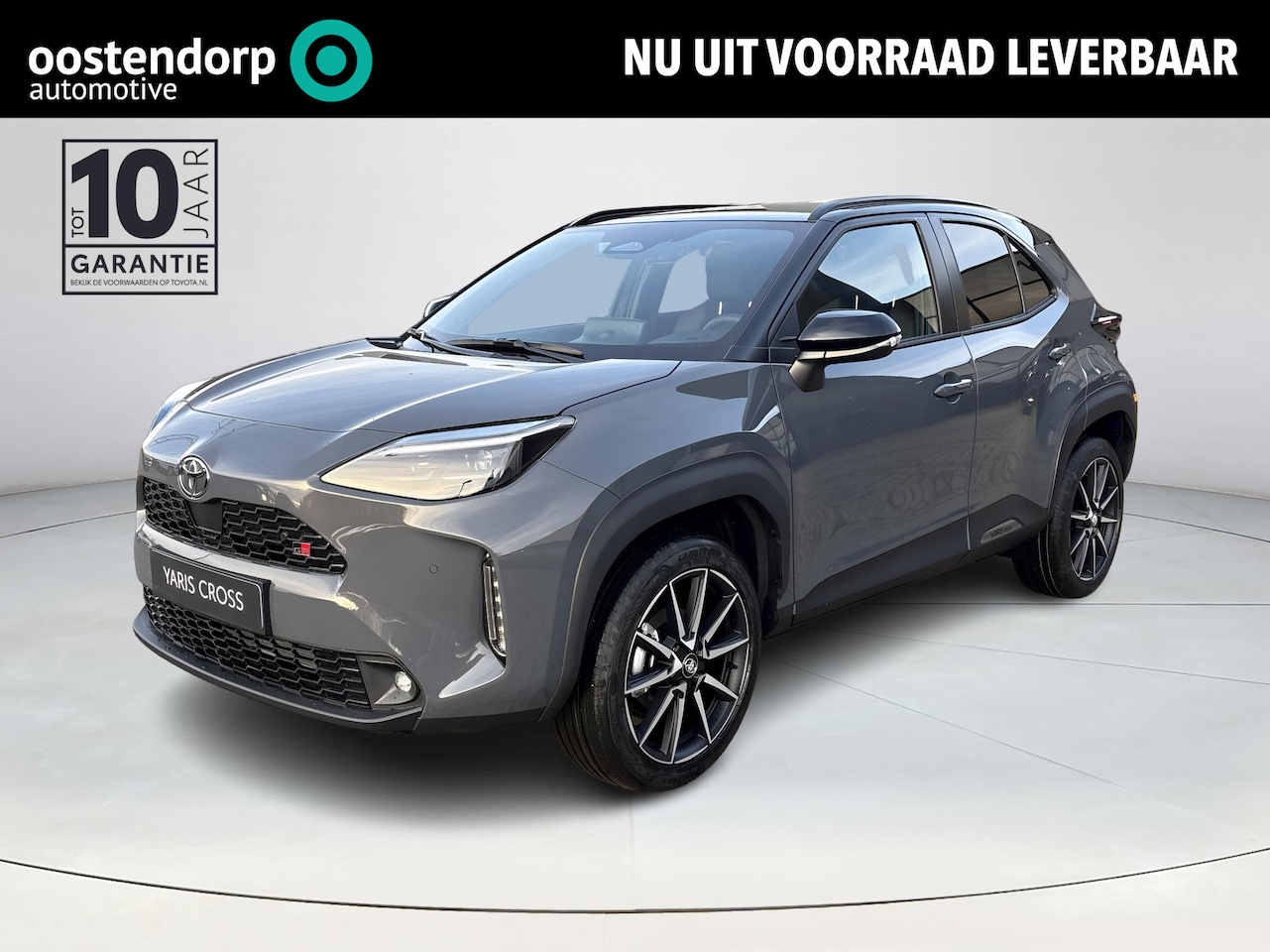 Toyota Yaris Cross - 1.5 Hybrid 130 GR SPORT **NIEUWE AUTO/ PANORAMA DAK/ DIRECT LEVERBAAR** - AutoWereld.nl