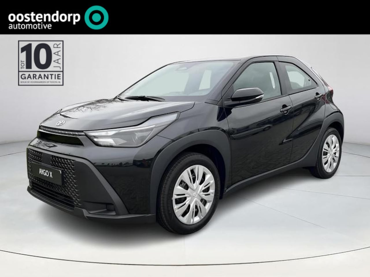 Toyota Aygo X - Hybrid 115 play **HYBRIDE/ AUTOMAAT/ NIEUWE AUTO** - AutoWereld.nl