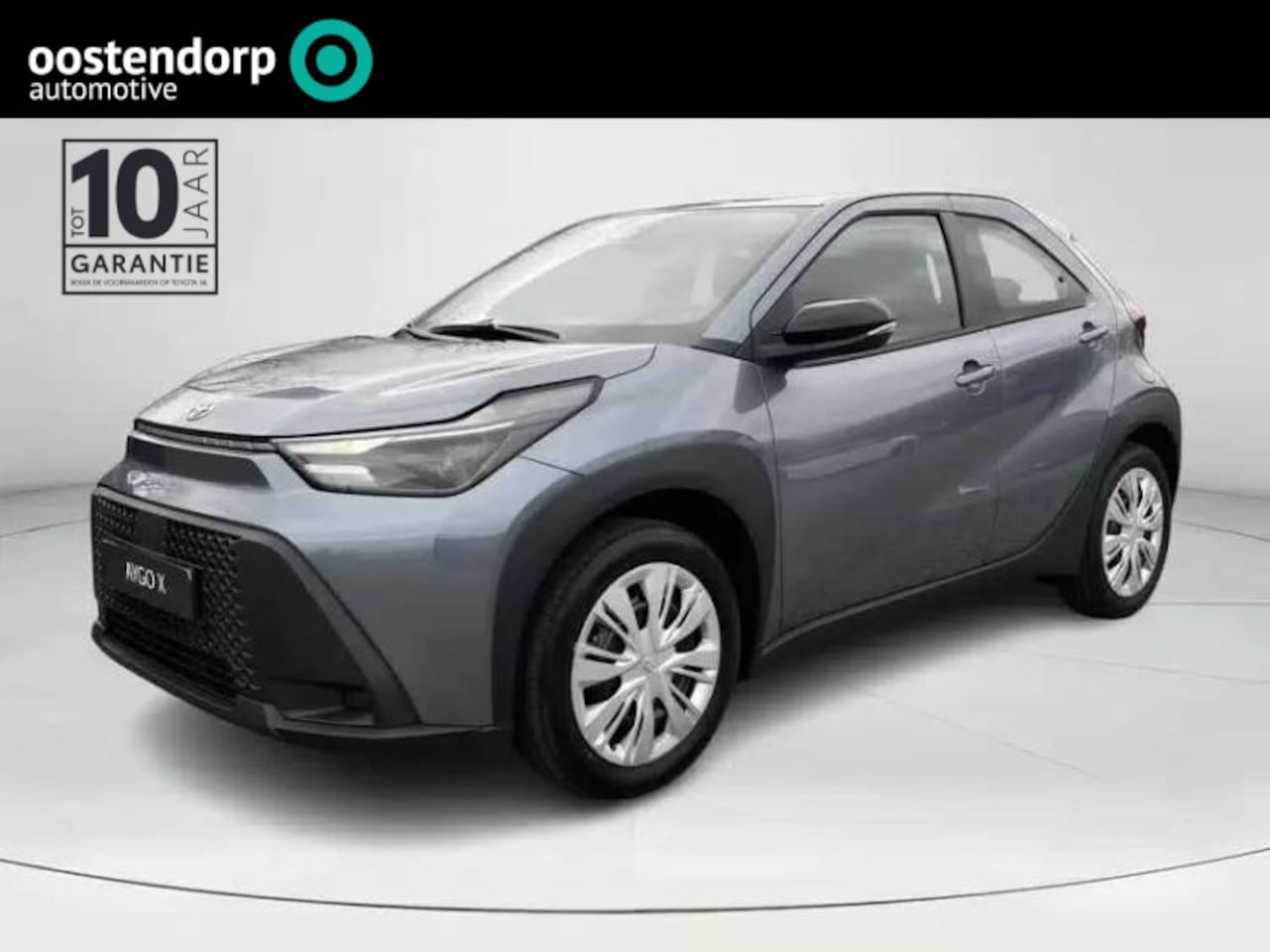 Toyota Aygo X - Hybrid 115 play **HYBRIDE/ AUTOMAAT/ NIEUWE AUTOMAAT** - AutoWereld.nl