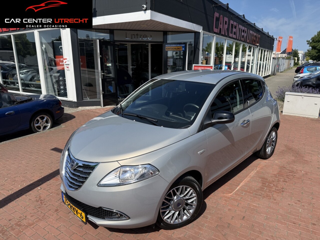 Lancia Y(psilon) - Ypsilon 0.9 TwinAir Silver airco ccr 5drs 16000KM N.A.P.! - AutoWereld.nl