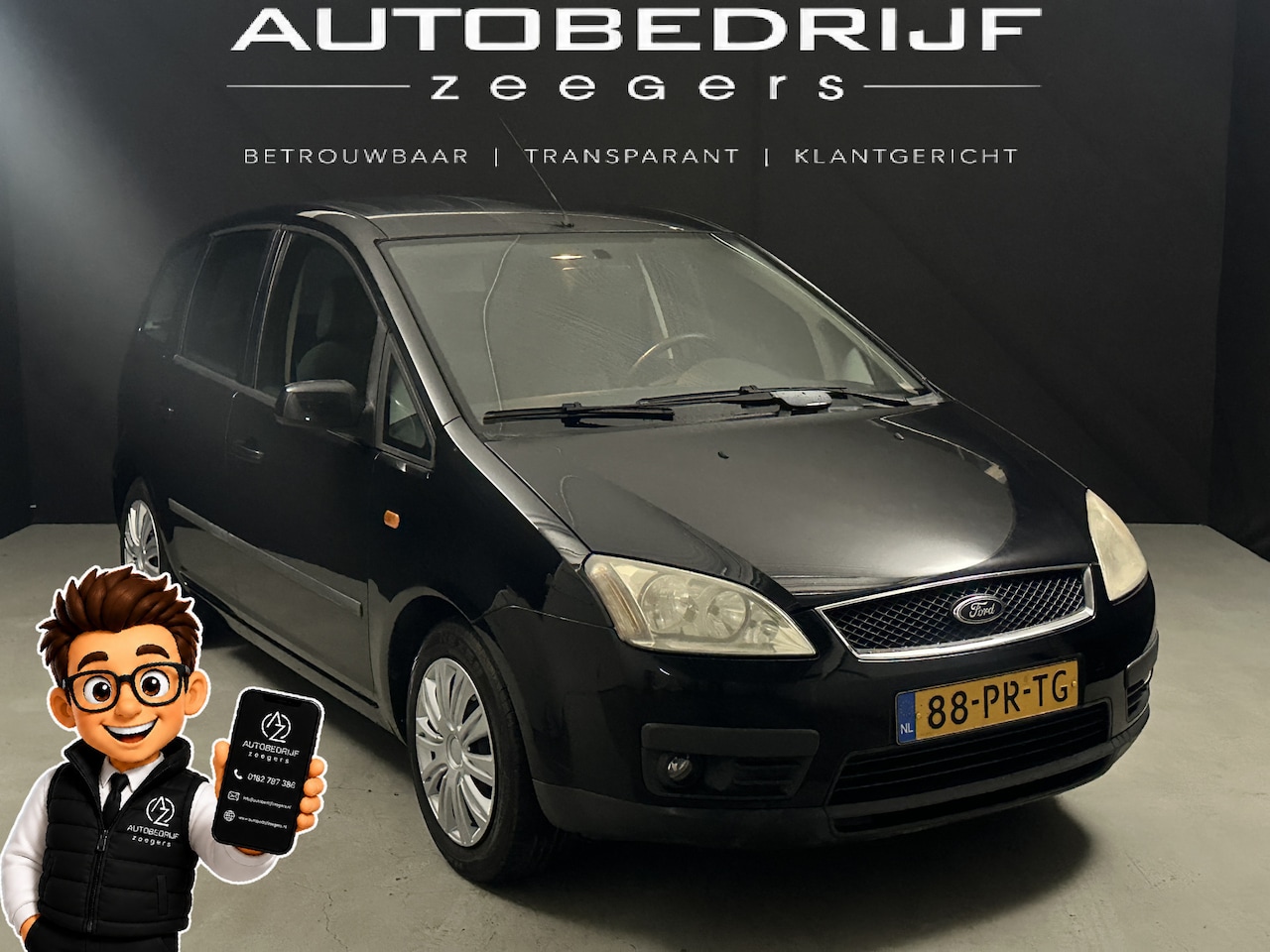 Ford Focus C-Max - 1.8-16V Trend *AC* - AutoWereld.nl