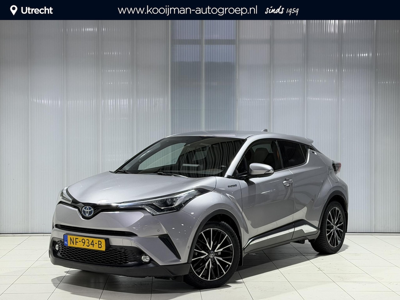 Toyota C-HR - 1.8 Hybrid Premium 1.8 Hybrid Premium - AutoWereld.nl
