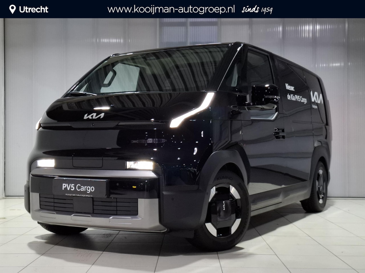 Kia PV5 - L2H1 Elite Executive 71.2 kWh Nu beschikbaar voor proefrit ! - AutoWereld.nl