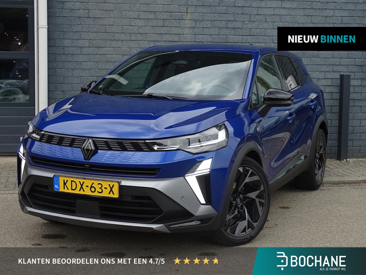 Renault Symbioz - 1.8 E-Tech full hybrid 160 esprit Alpine PACK DRIVING & COMFORT / METALLIC LAK - AutoWereld.nl