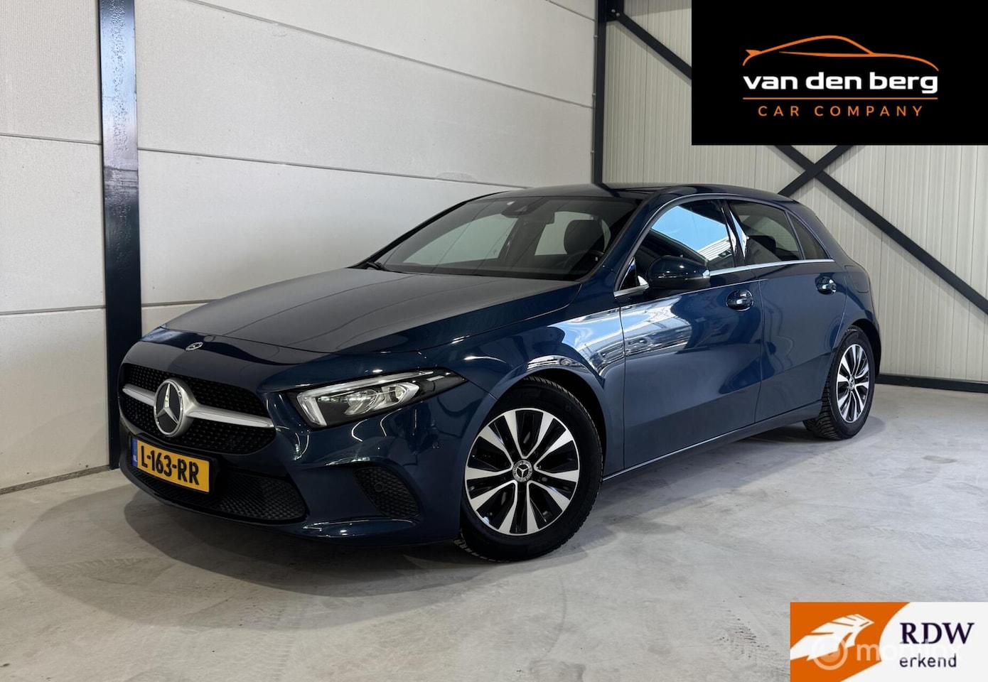 Mercedes-Benz A-klasse - 180 Business Solution Airco, Cruise A CAM - AutoWereld.nl
