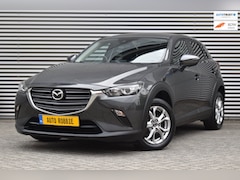 Mazda CX-3 - 2.0 SkyActiv-G 120-PK, Airco, Ecc, Cruise, Navi, Pdc, Lmv