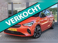 Opel Corsa-e - Elegance 50 kWh | 3-fase | Camera | Stoel+Stuurverwarming | Carplay | Leer | Adaptive-crui