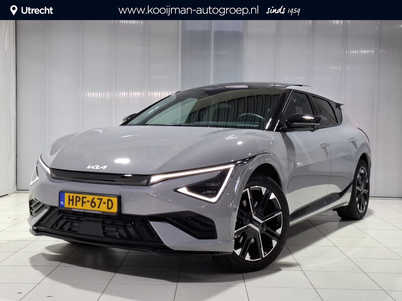 Kia EV6 - GT-Line 84 kWh Facelift model, NL Auto, BTW Auto. - AutoWereld.nl