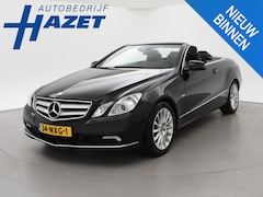 Mercedes-Benz E-klasse Cabrio - 250 CGI 204 PK AUT. + AIRSCARF NEKVERWARMING | LEDER | STOELVERWARMING