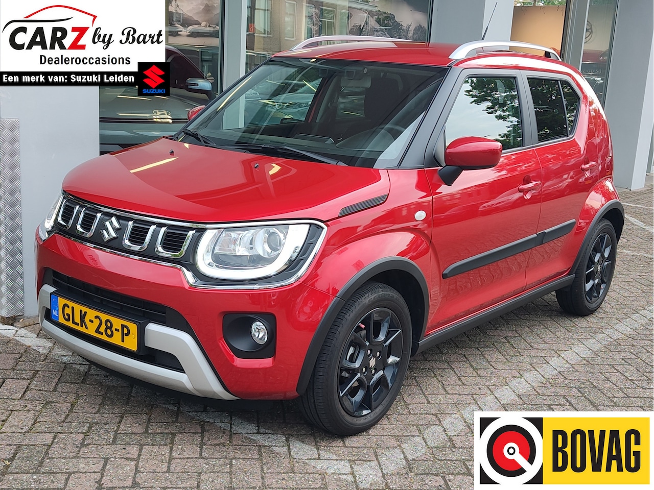 Suzuki Ignis - 1.2 SMART HYBRID SELECT Navi | NAP | Stoelverwarming | Camera - AutoWereld.nl