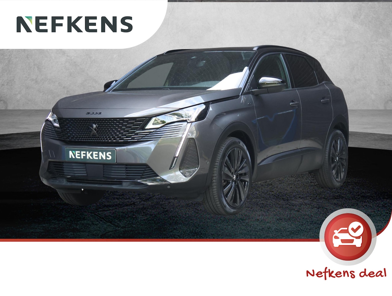Peugeot 3008 - GT 130pk Automaat | Elektrische Achterklep | Stoelverwarming | Achteruitrijcamera - AutoWereld.nl